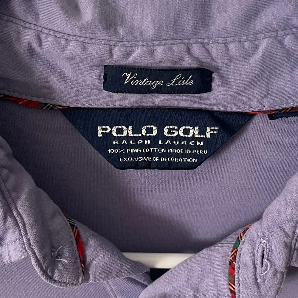 Vintage Ralph Lauren Polo Golf Polo Size Medium